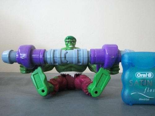 THE HULK FIGURE
