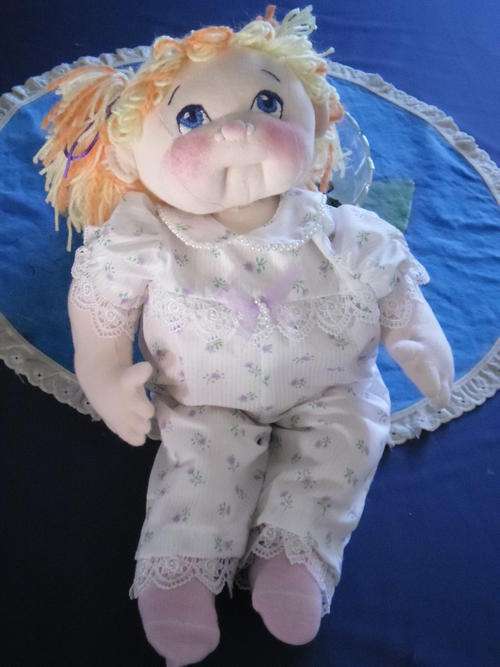 Fabric Doll