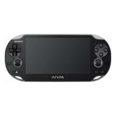 PS VITA CONSOLE WIFI MODEL BLACK PRE-OWNED WITH 4GB MEMORY CARD + 2 GAMES