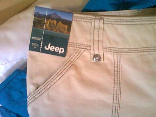 jeep ladies shorts, brand new, save big for summer