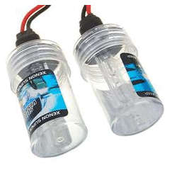XENON HID Conversion Kit (H7) 6000k - (Slim) 300% more light on road than halogen bulbs