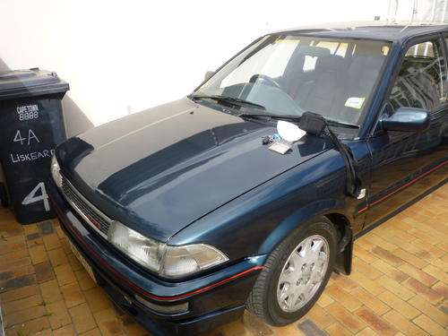 1991 toyota RSI Twincam 1600 stage 3 motor, standard, no reserve..CRAZY WED