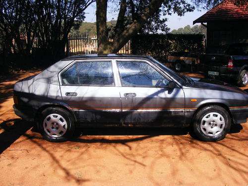 alfa33 1985 gold edition...LATE ENTRY, THIS IS A BARGAIN ,LOW KM