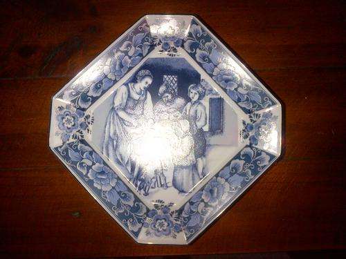 Delft Oude Molen Plate 2