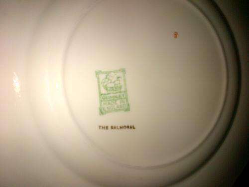 Vintage Dinner Set by Grindley, England