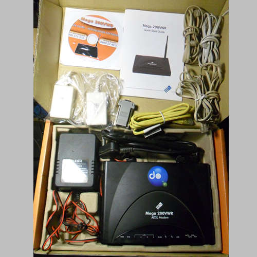 Telkom Mega200VWR ADSL Modem/Router
