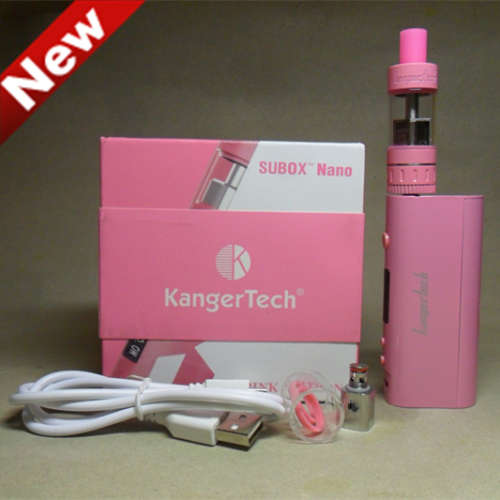 SUBOX Nano 50W Electronic Box E-cigarettes