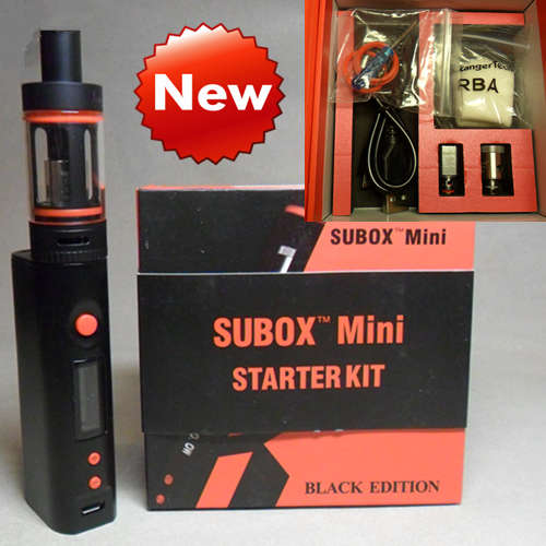 SUBOX Mini 50W Electronic Box E-cigarettes BLACK FRIDAY SALE
