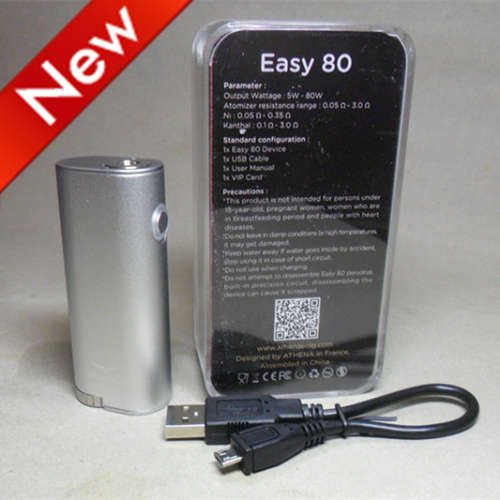 ATHENA Easy80 80W Box E-cigarettes (3 Gears)