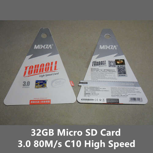 32 GB Micro SD Card High Speed C10 3.0 80 M/s
