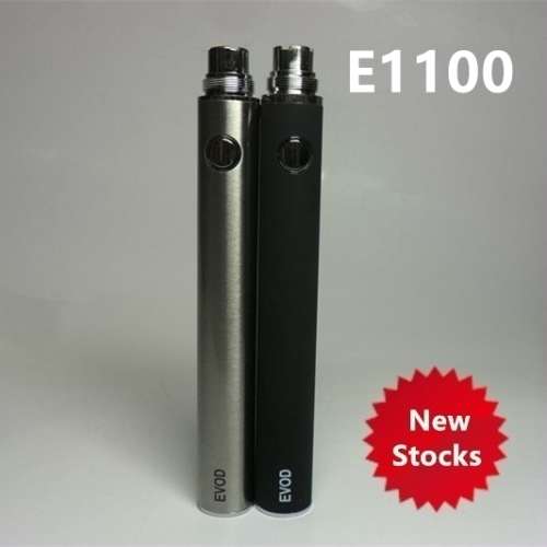 Wuzland E-Cigarettes E1100 EVOD Battery (Option to Single Kit)