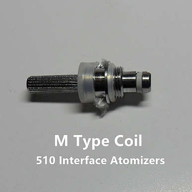 Coil for M Type Atomizers of Electronic Cigarettes