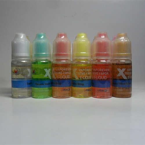 High VG Blended E-liquid (Nicotine Free)