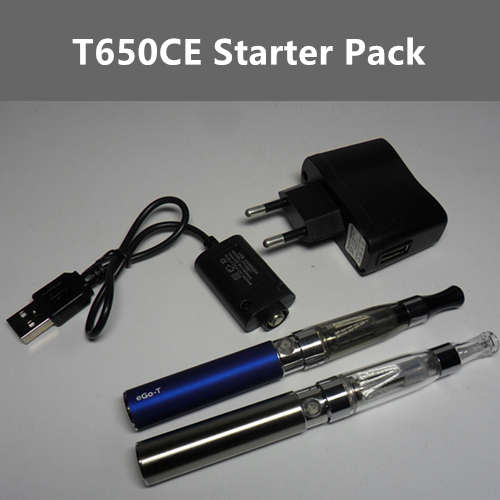 Wuzland E-Cigarettes T650CE Starter Twin Kits ON SALE