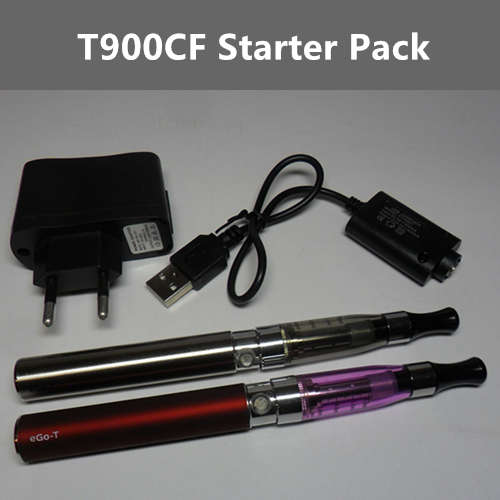 Wuzland E-Cigarettes T900CF Starter Twin Kits