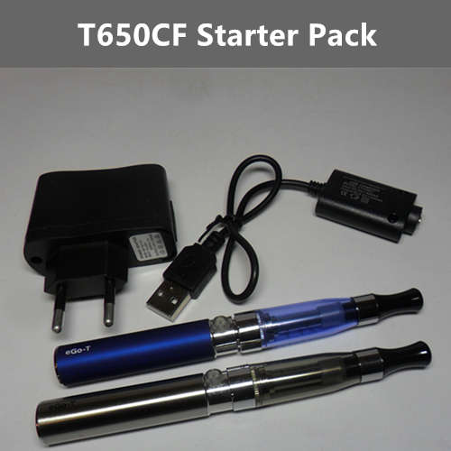 Wuzland E-Cigarettes T650CF Starter Twin Kits ON SALE