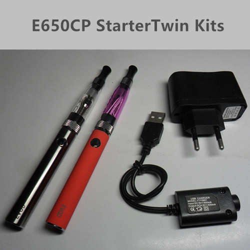 Wuzland EVOD E-Cigarettes E650CP  Starter Twin Kits