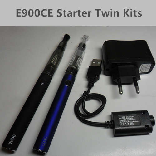 Wuzland E-Cigarettes E900CE Starter Twin Kits