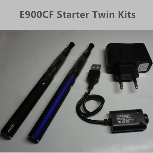 Wuzland E-Cigarettes E900CF Starter Twin Kits