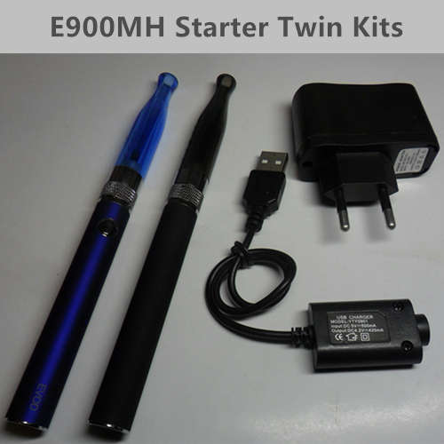 Wuzland E-Cigarettes E900MH Starter Twin Kits