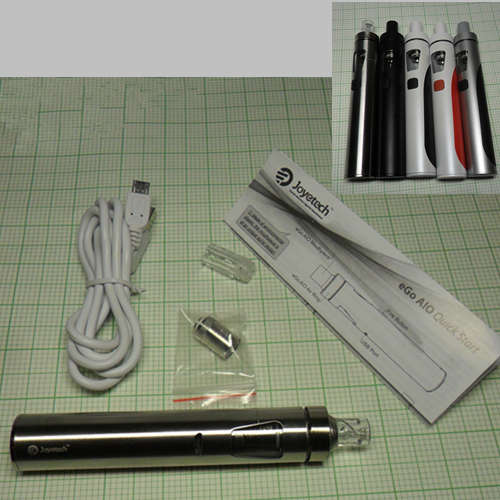 Ego AIO E-cigarette Kits with Subohm Coils for Larger Smoke