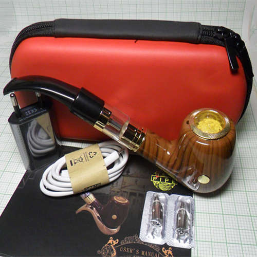 E-Pipe 618 Plus with Upgraded Subohm Coil Tank and Built-in Battery