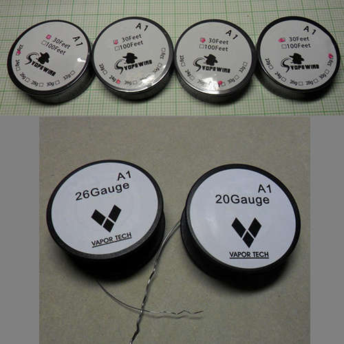 Heating Wire for DIY Coils of E-cigarettes MODs RDA Atomizers (Roll of 30 Feet)