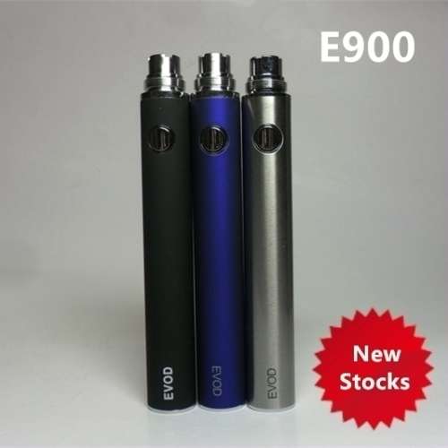 Wuzland E-Cigarettes E900 EVOD Battery (Option to Single Kit)