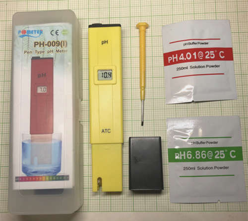 Digital PH Tester
