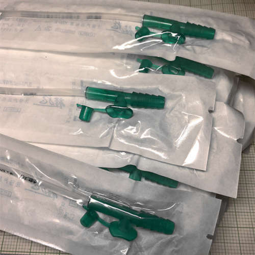Disposable Sputum Aspirator Tubes