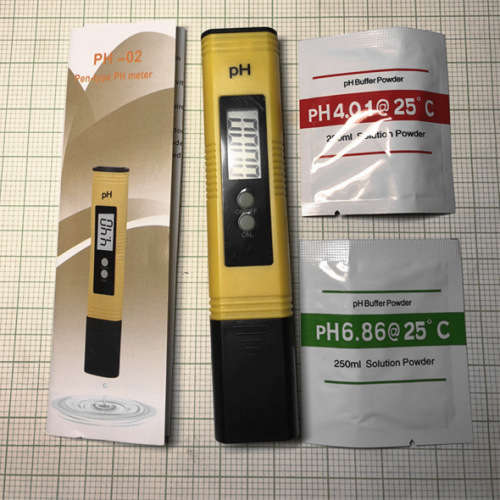 Digital PH Tester (New Version)