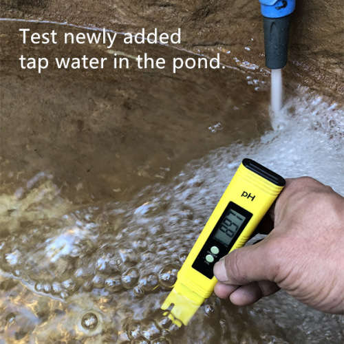 Digital PH Tester PH009 (I)A with ATC (Most Popular Type-Easy to Calibrate with Any PH Known Liquid)