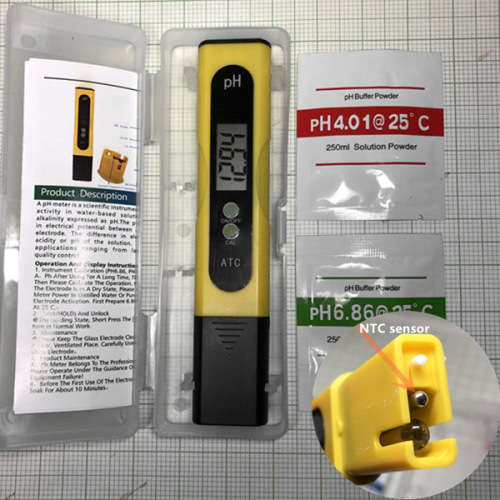 Digital PH Tester (Latest Model 2019, ATC Upgrade)