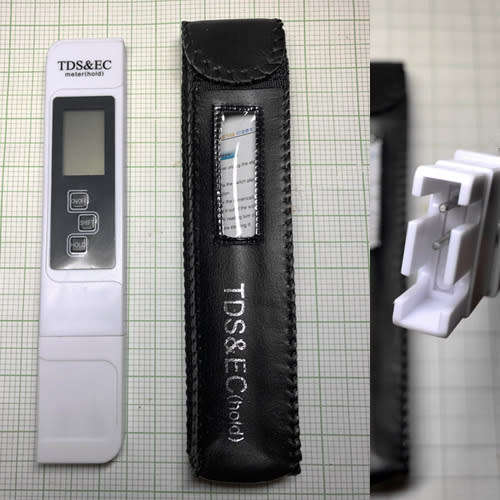 TDS & EC Digital Water Quality Testing Meter (3 in 1, with Temp.)