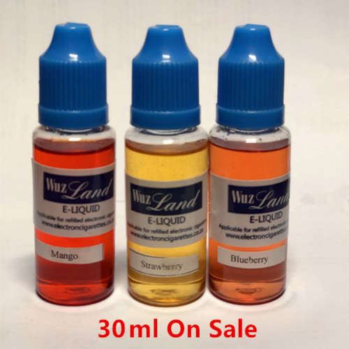 Wuzland® Fruits and Herbs Flavors 30ml Eliquid @50% OFF