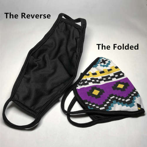 Quality 3-ply Water Resisted Cloth Face Masks - Washable and Reusable