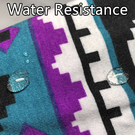 Quality 3-ply Water Resisted Cloth Face Masks - Washable and Reusable