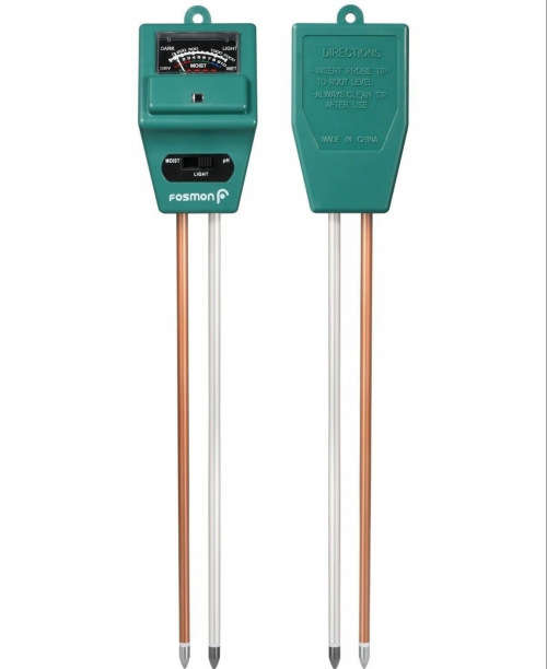 3 in 1 Soil Moisture, PH and Light Detector