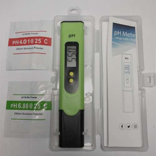 Digital PH Meter for More Accurate Test Powered by High Precision Chip