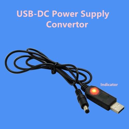 USB-DC Power Supply Converter (5V to 12V)
