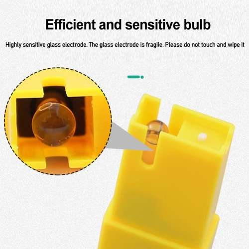 PH Testing Meter with ATC - Switch Upgraded -Manual Calibration with Known PH Liquid  - Accuracy 0.1
