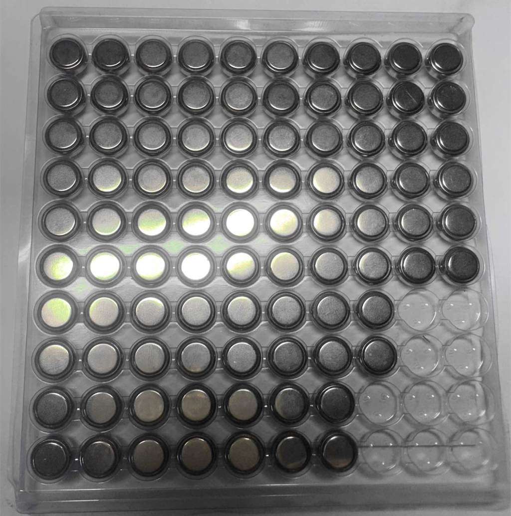 Button Alkaline Battery (Coin Battery, LR932/LR931, min. purchase of 10, afterwards @R3)