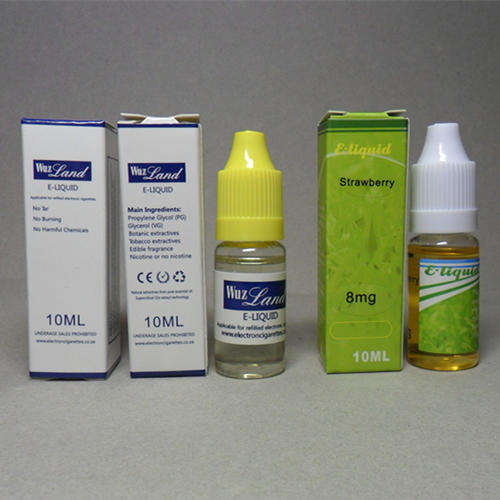 E-liquid or E-juice for Electronic Cigarettes
