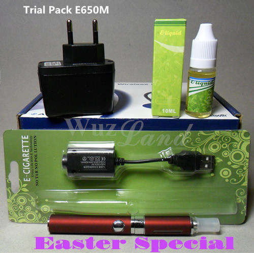 Electronic Cigarettes E650MT Trial Kits