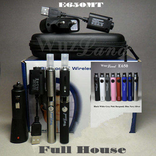 E-cigarettes of EVOD Electronic Cigarettes E650MT Full House Kits