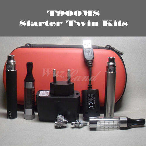E-cigarettes T900MS of Electronic Cigarettes Starter Twin Kits