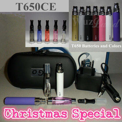 Christmas Special! T650CE E-Cigarettes Starter Twin Kits