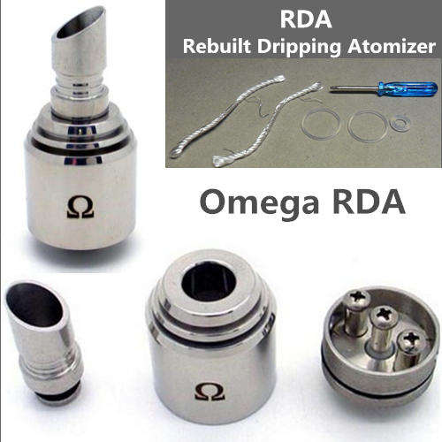 Electronic Cigarettes RDA Atomizer OMEGA