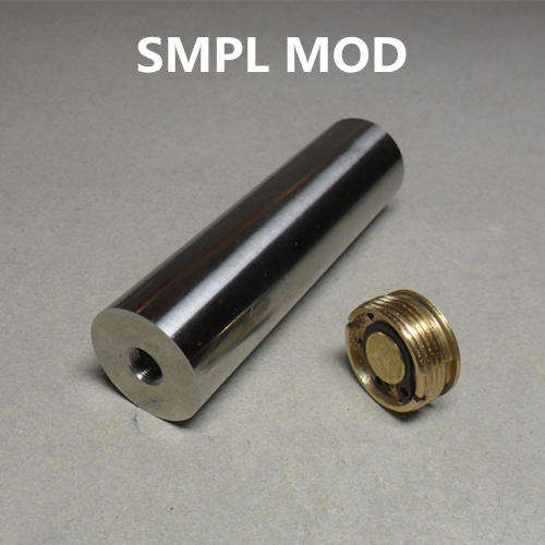 Electronic Cigarettes Mechanical MOD - SMPL
