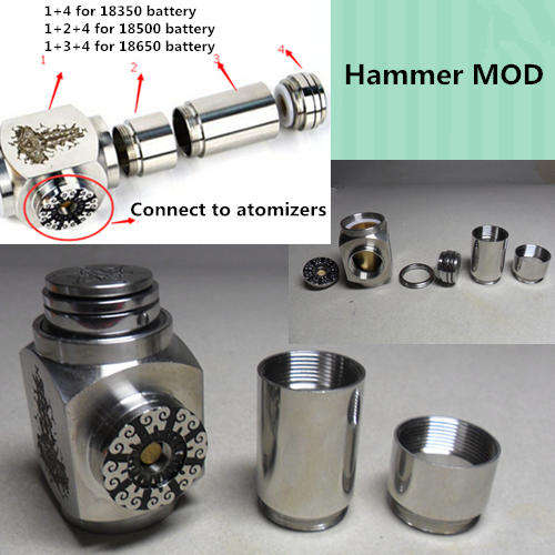 Electronic Cigarettes Mechanical MOD - Hammer